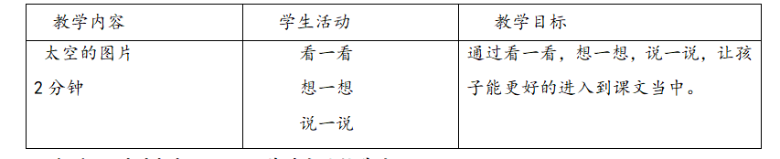 统编版二年级下册第六单元18课太空生活趣事多整体识字课教学设计与目标解析