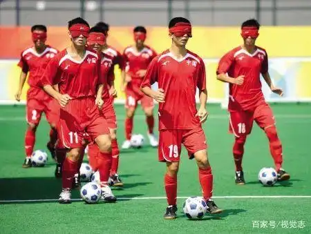 盲人按摩足球冠军_盲人足球金牌_盲人足球2021